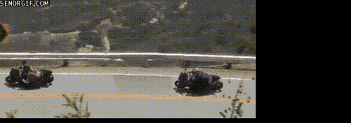 Tillgiven motorcykel