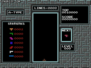 Skapa bilder med Tetris