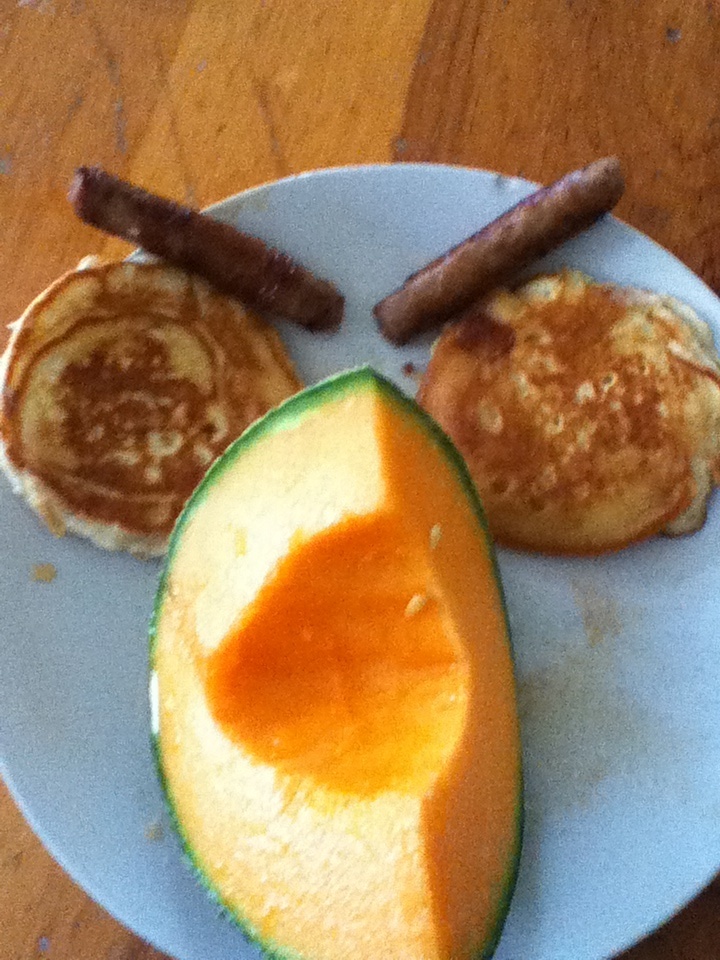 Angry birds frukost