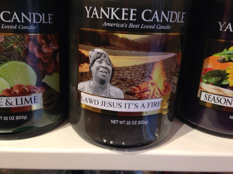 Luktar som lägenhetsbrand