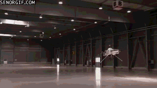 Flygande cykel testning