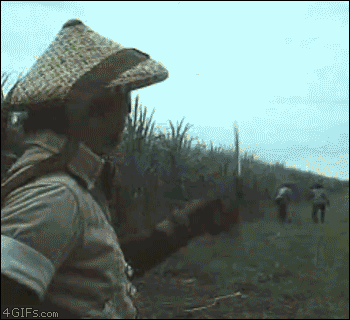 Shooting like a boss