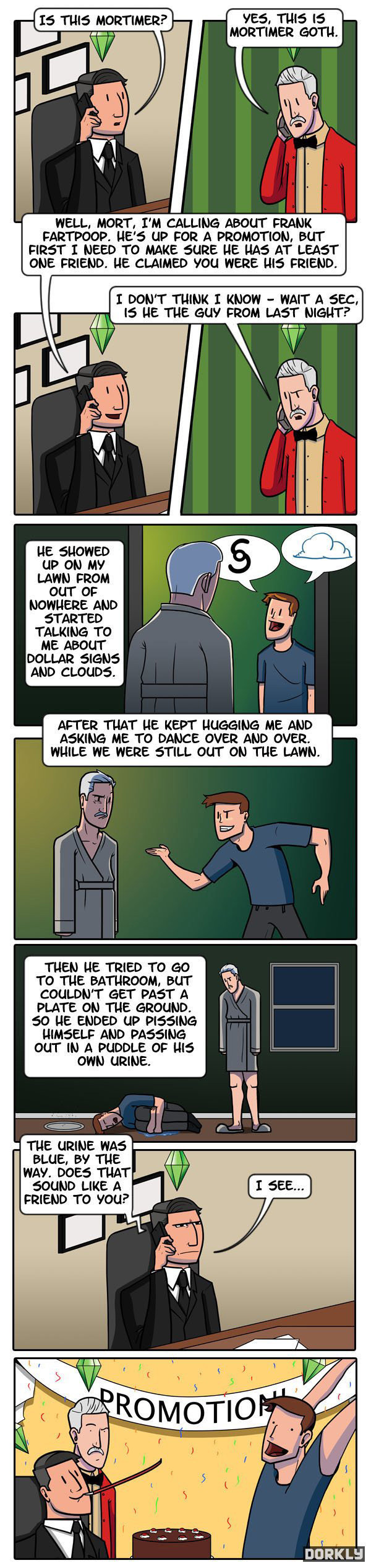 Sims logic