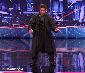 Epic dans - America's got talent