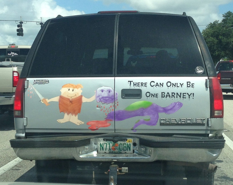 There can be only one