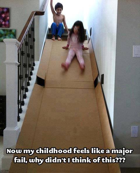 Fail i barndomen