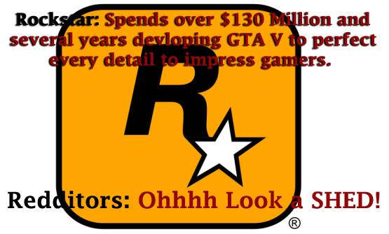 GTA IV VS Reddit