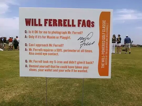 Will Ferrell FAQ