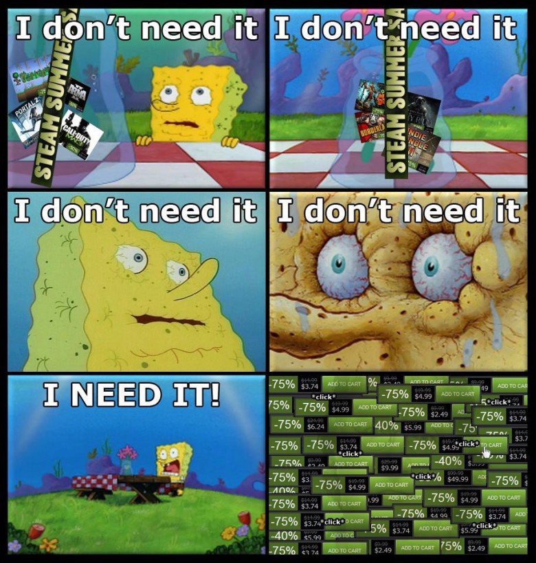 Steam summer sale