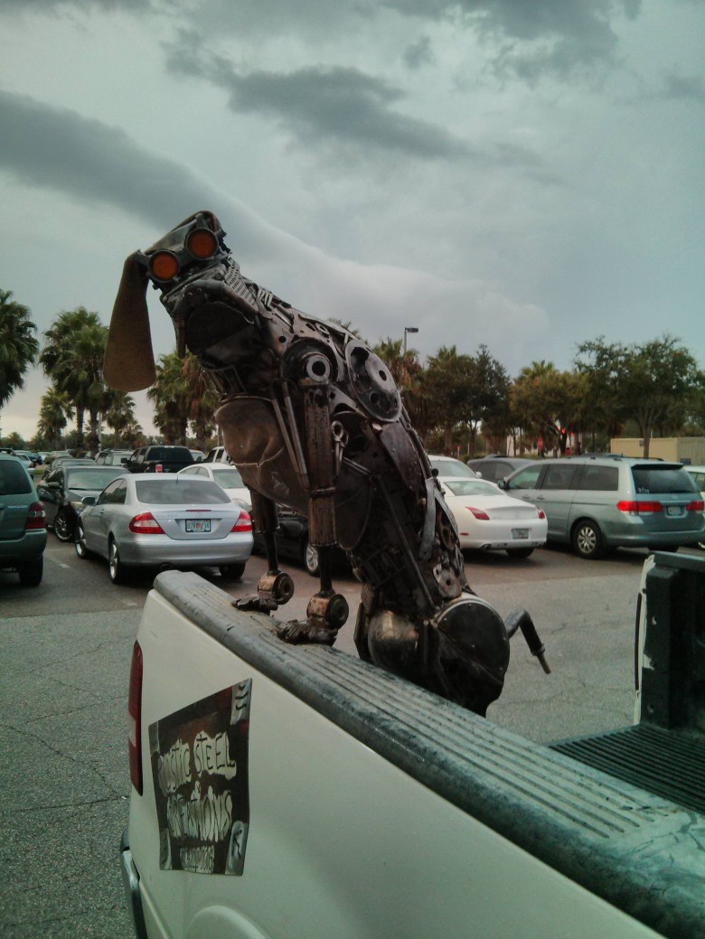 Real life robodog