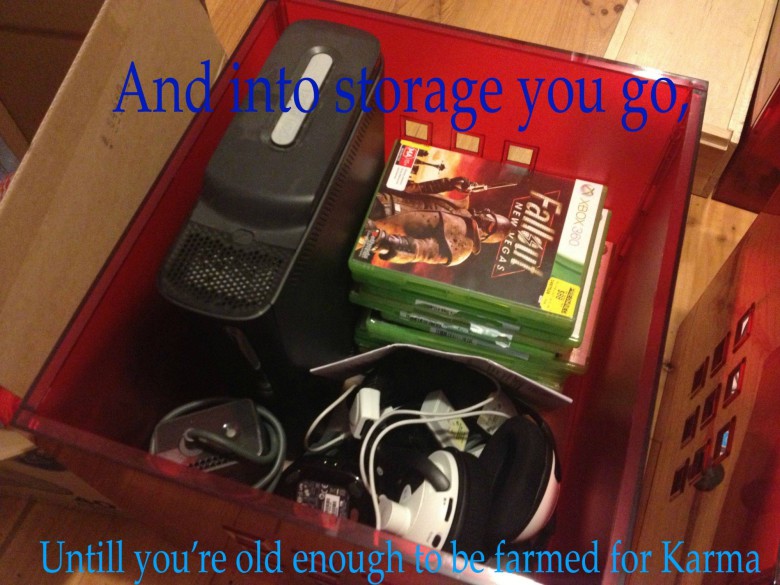 Bye Xbox