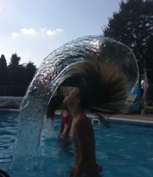 Hair Flip