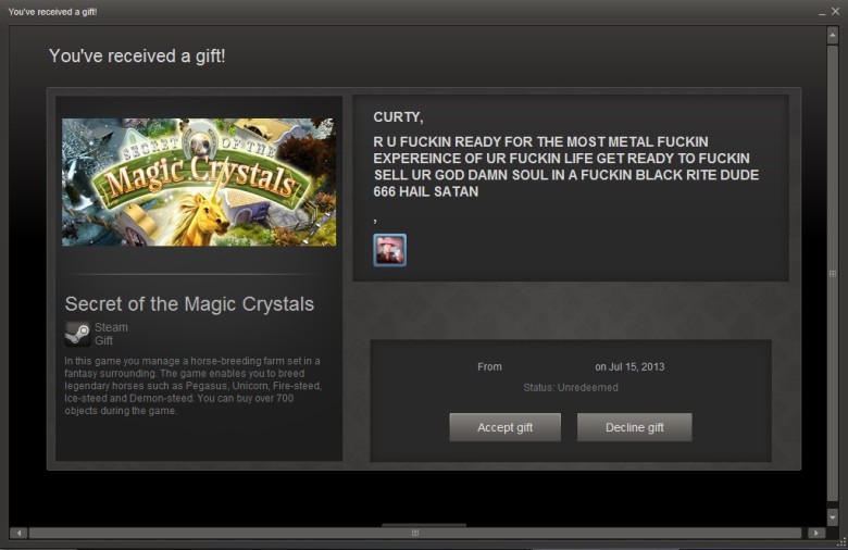 uhm, hardcore spel