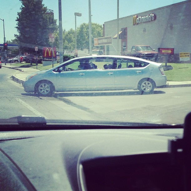Extra stor Prius