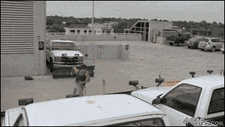 Parkour fail