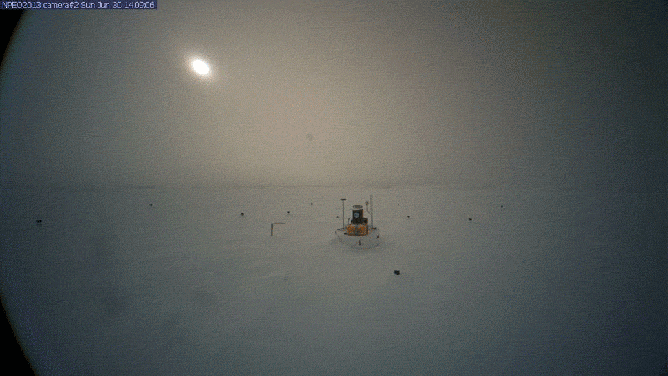Nordpolen stopmotion