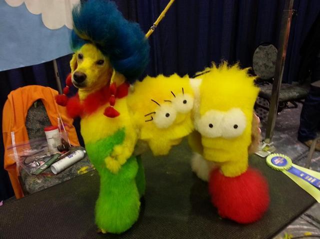 Simpson pudel