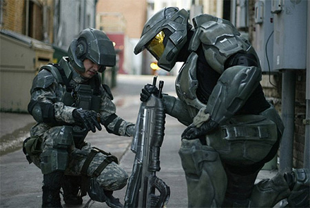 Halo cosplay
