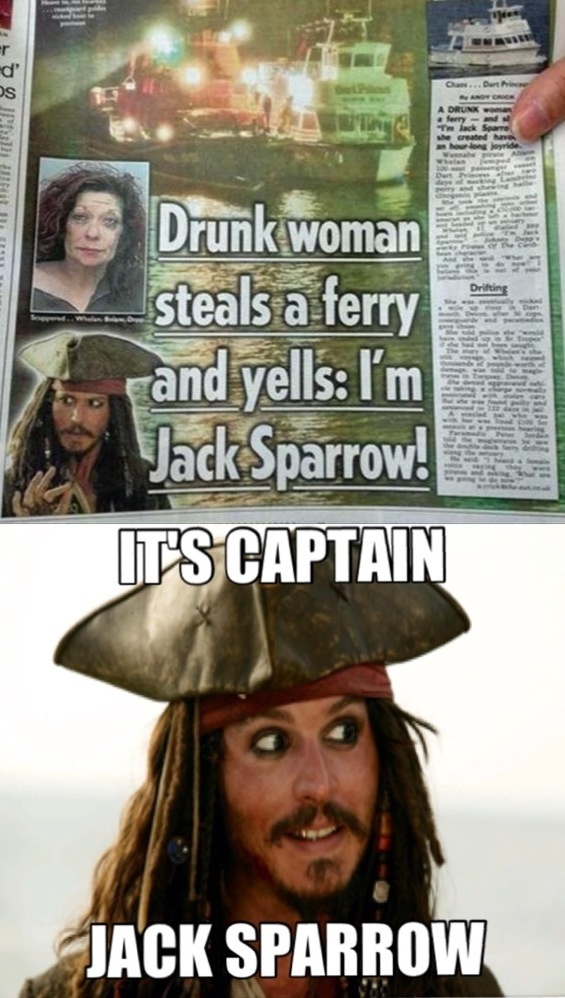 Captain Jack Sparrow