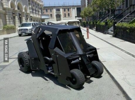 Batmans golfbil