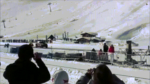 SUV backflip