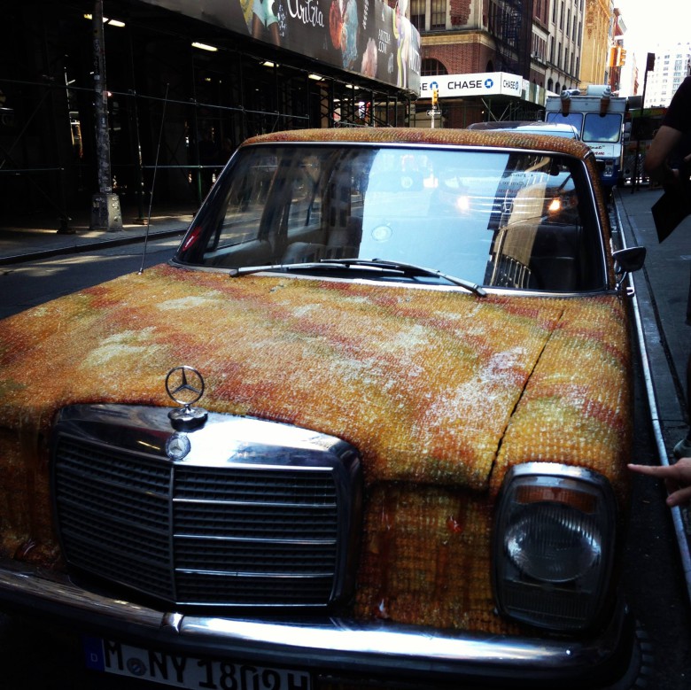 Gummy bear mercedes