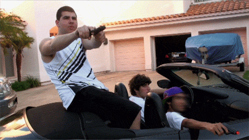Thug life fail