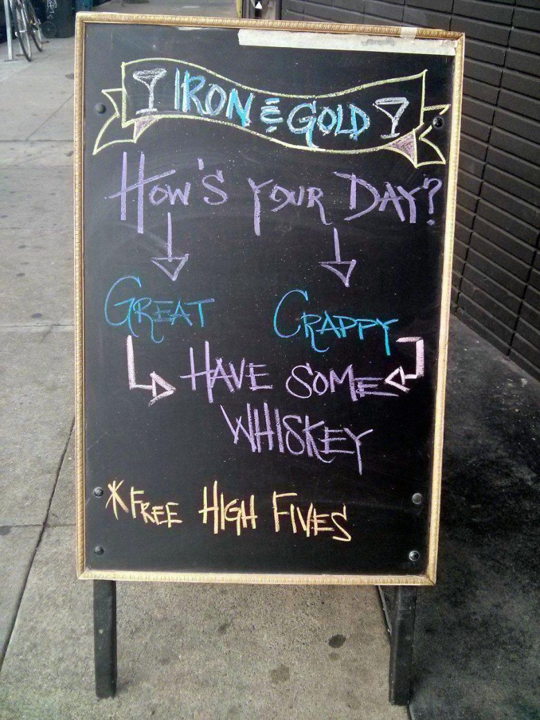 Whiskey tabell