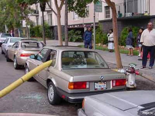 Så kan det gå om man parkerar fel