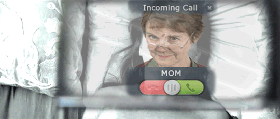 Nackdel med google glass