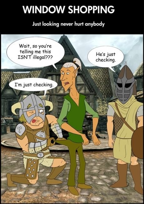 Skyrim logik