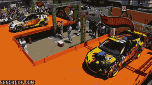 Real life hot wheels