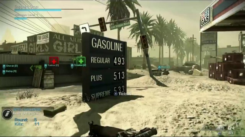 Call of duty är realistiskt