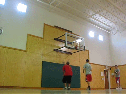 Lucky bounce
