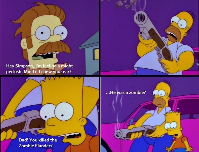 Zombie Flanders