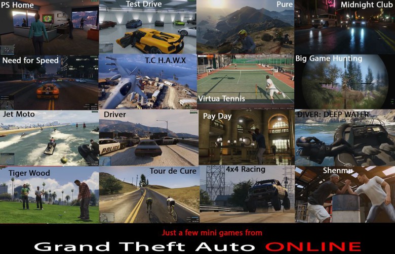 GTA online