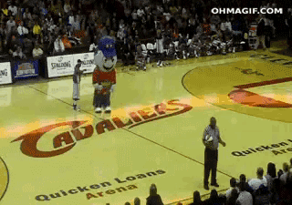 NBA Maskot