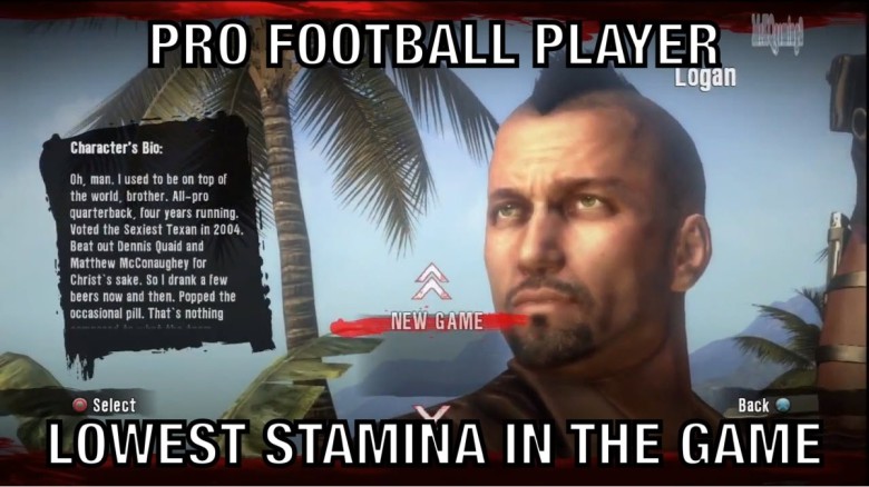 Dead Island logik