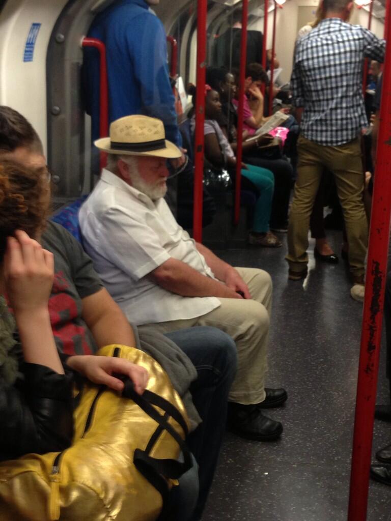 Central line till jurassic park