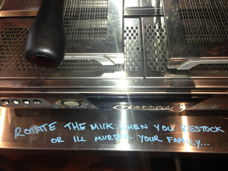 Arg barista