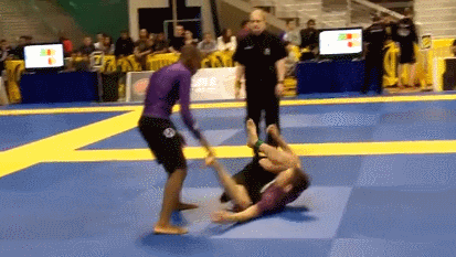 Takedown försök