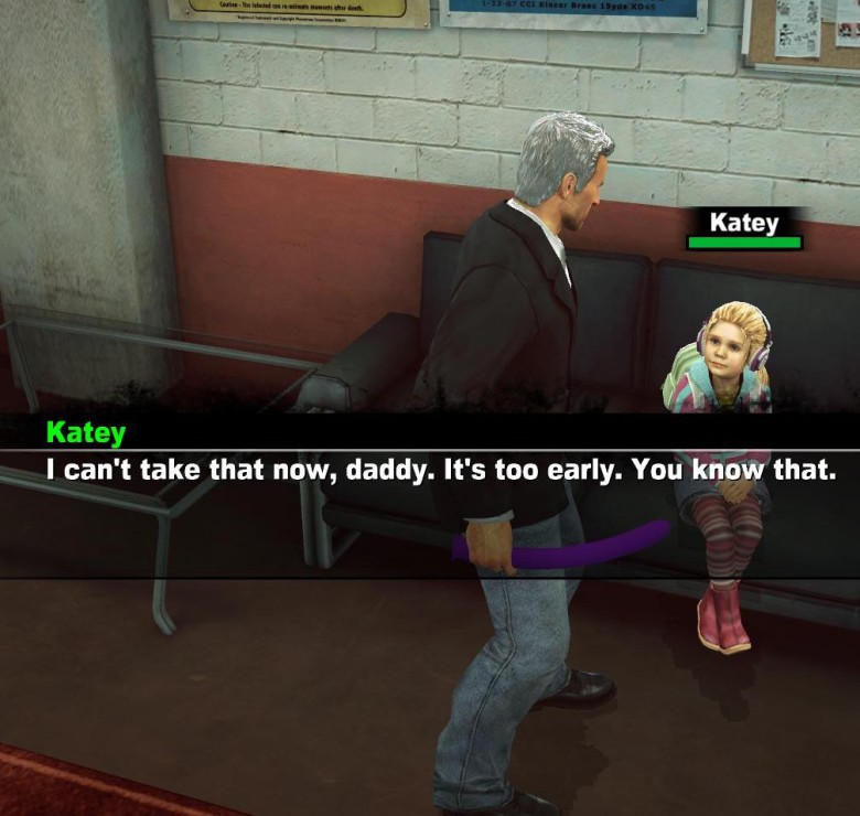 Missförstånd i Dead Rising 2