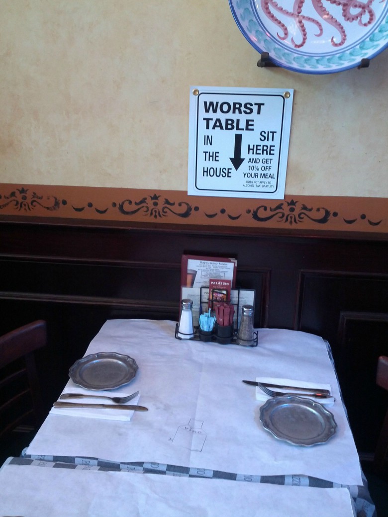 Ärlig restaurang