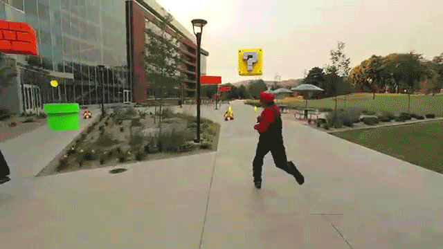 Real life mario