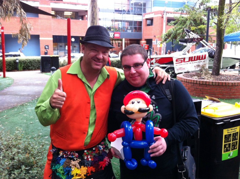 ballong mario