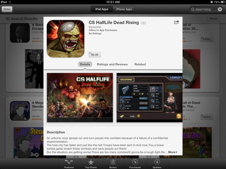 CS Halflife Deadrising
