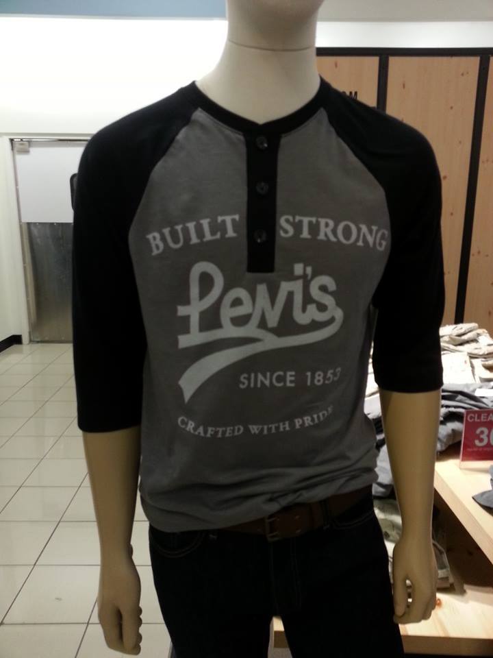 Levis tänkte sig inte för
