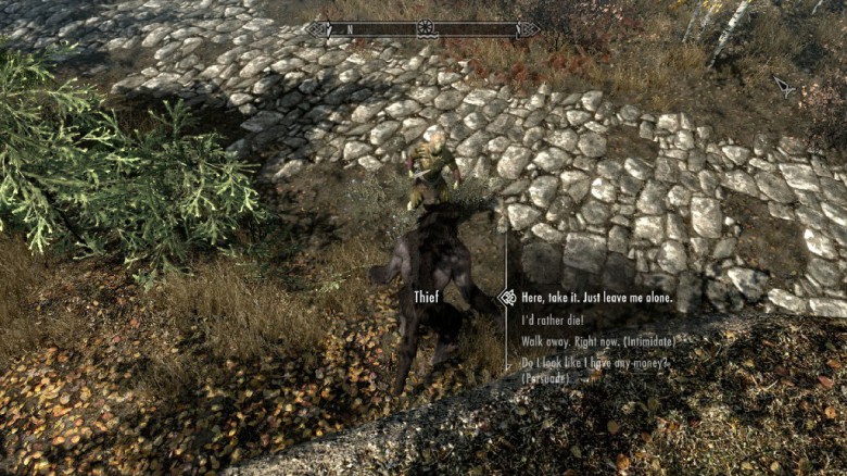 Kräver mod