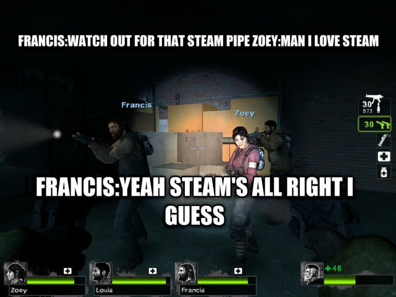 Left 4 dead 2 Steam