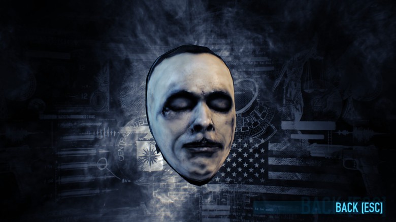 Den mest ovanliga masken